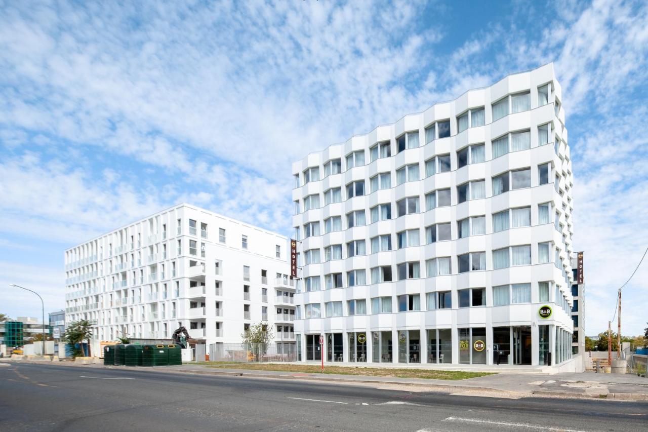 B&B Hotel Massy Gare Tgv Kültér fotó