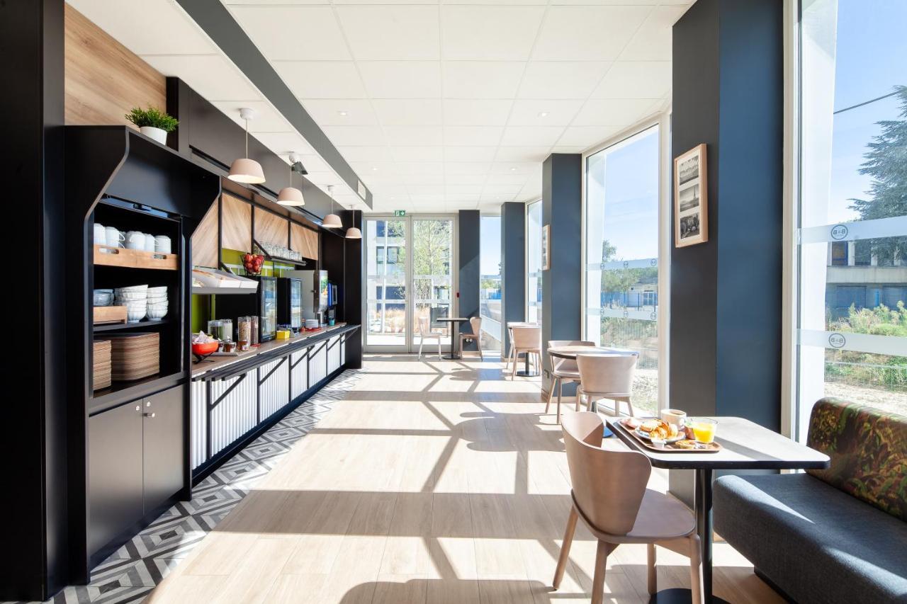 B&B Hotel Massy Gare Tgv Kültér fotó