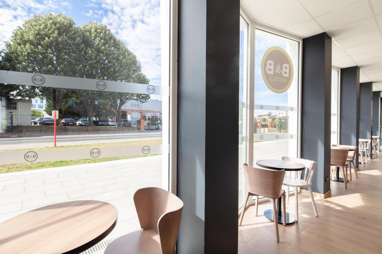 B&B Hotel Massy Gare Tgv Kültér fotó