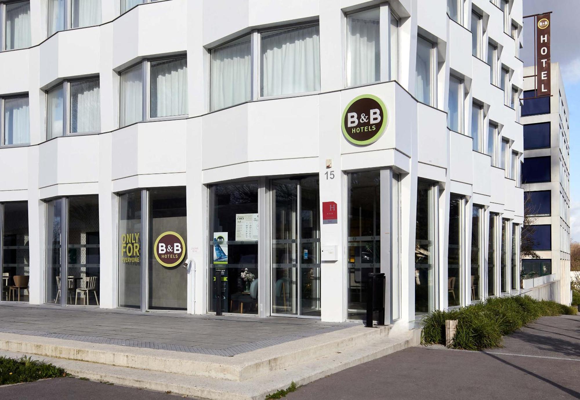 B&B Hotel Massy Gare Tgv Kültér fotó