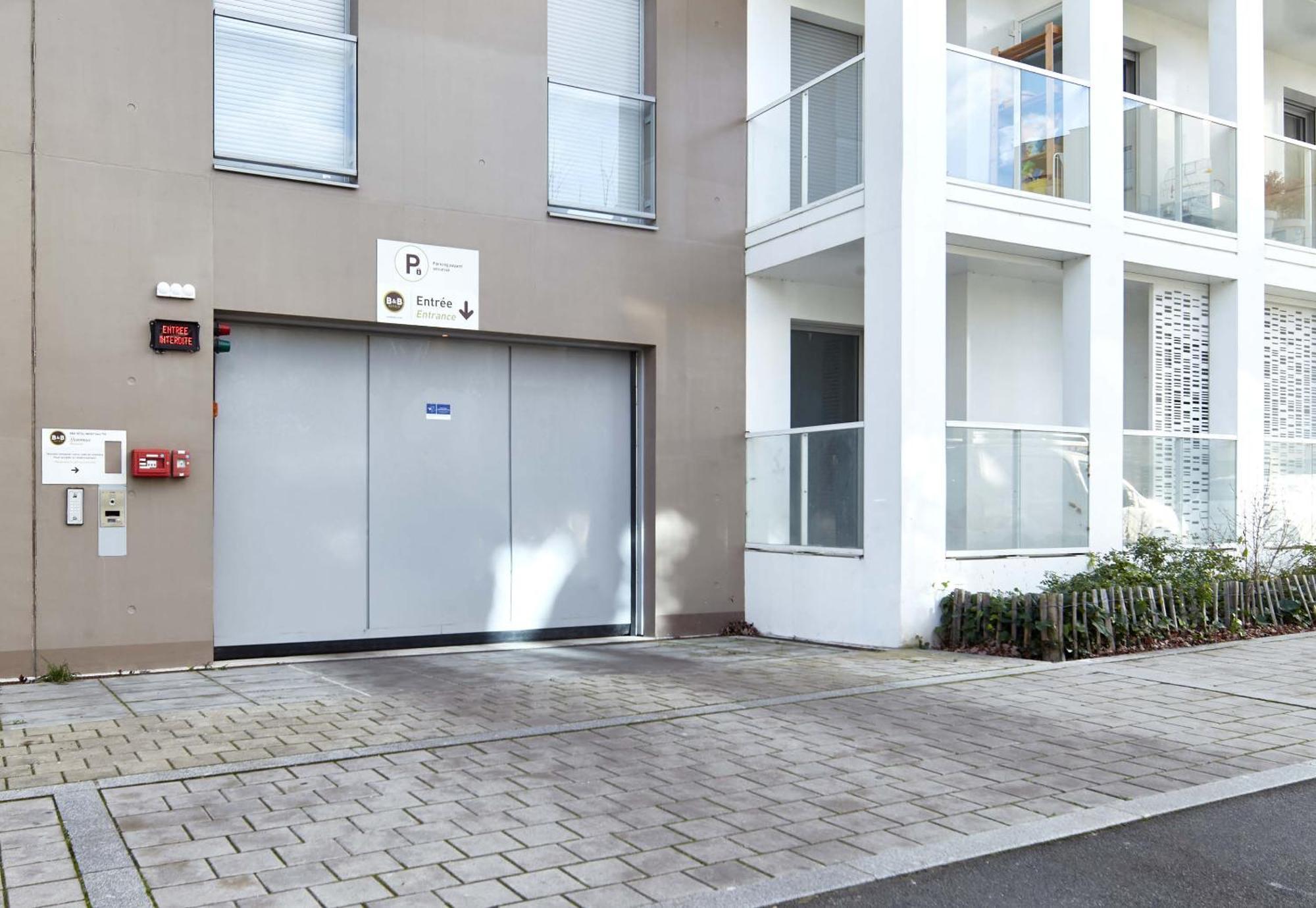 B&B Hotel Massy Gare Tgv Kültér fotó