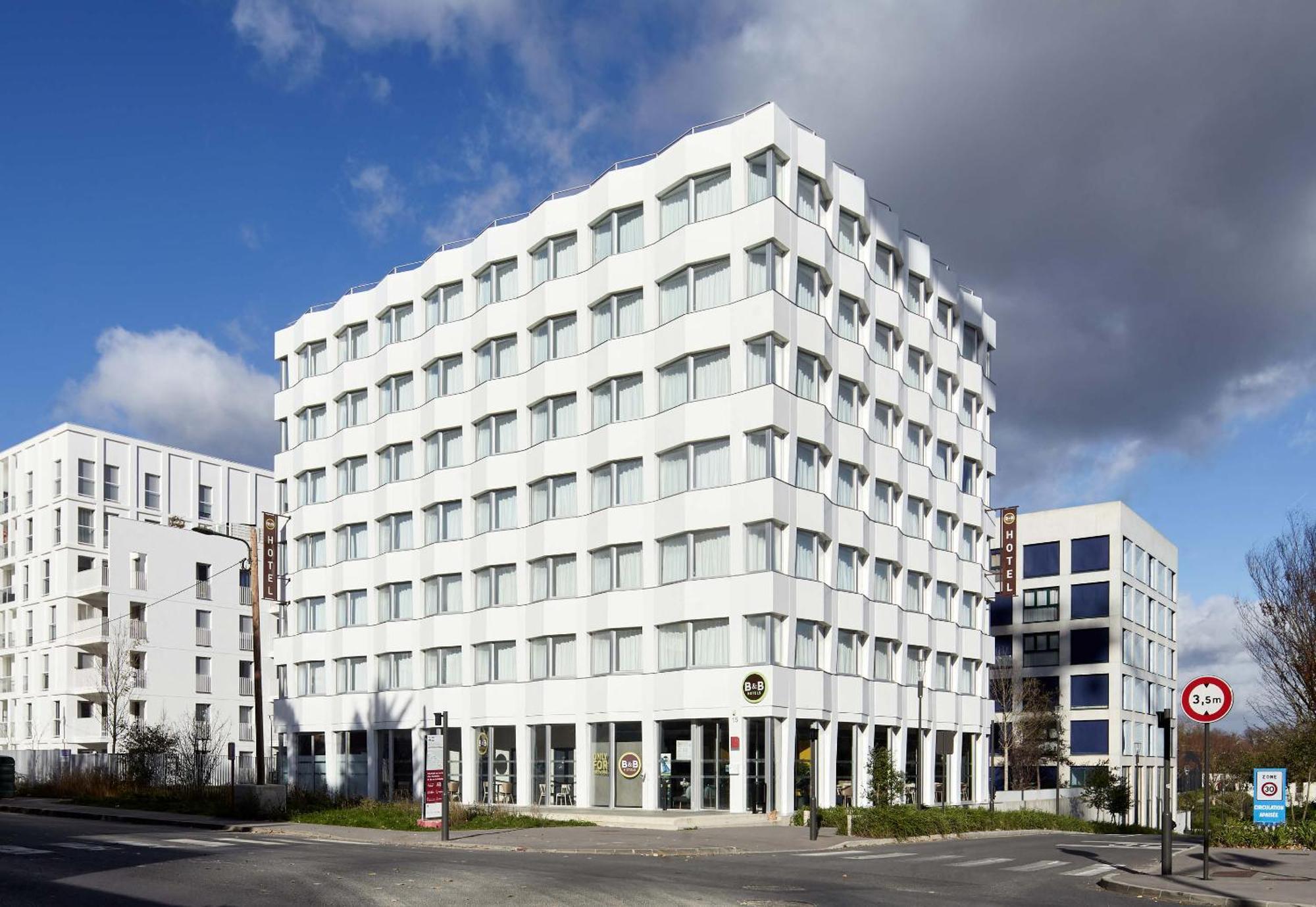 B&B Hotel Massy Gare Tgv Kültér fotó