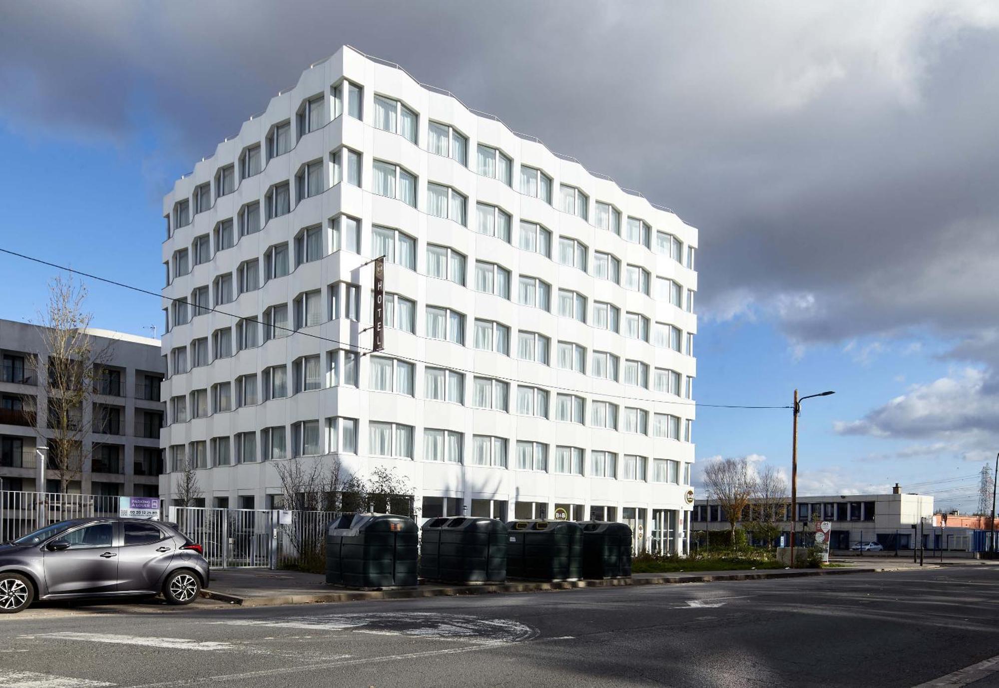 B&B Hotel Massy Gare Tgv Kültér fotó