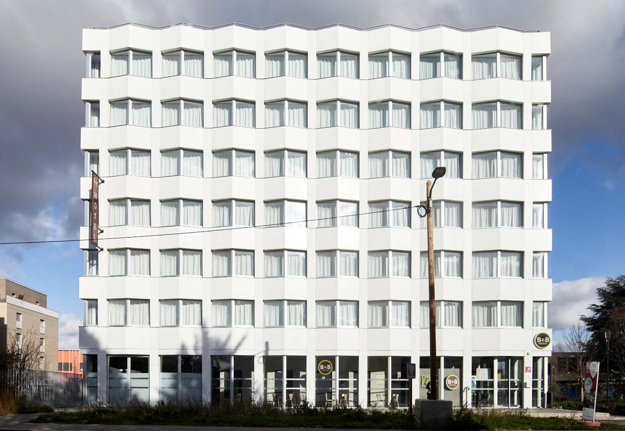 B&B Hotel Massy Gare Tgv Kültér fotó