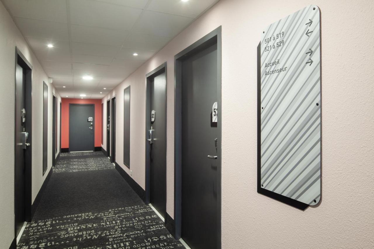 B&B Hotel Massy Gare Tgv Kültér fotó